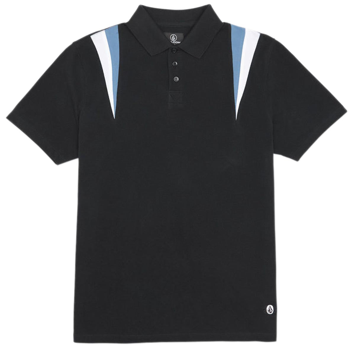 Volcom Dagger Polo Shirt - Black image 1