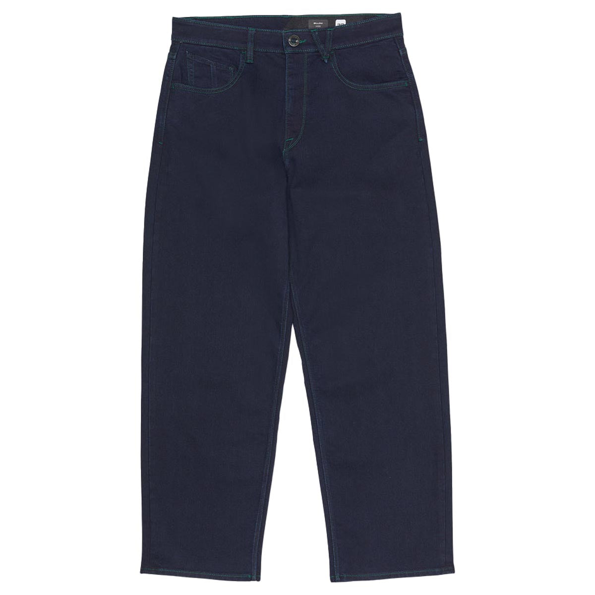 Volcom Billow Denim Pants - Blue Rinse image 1