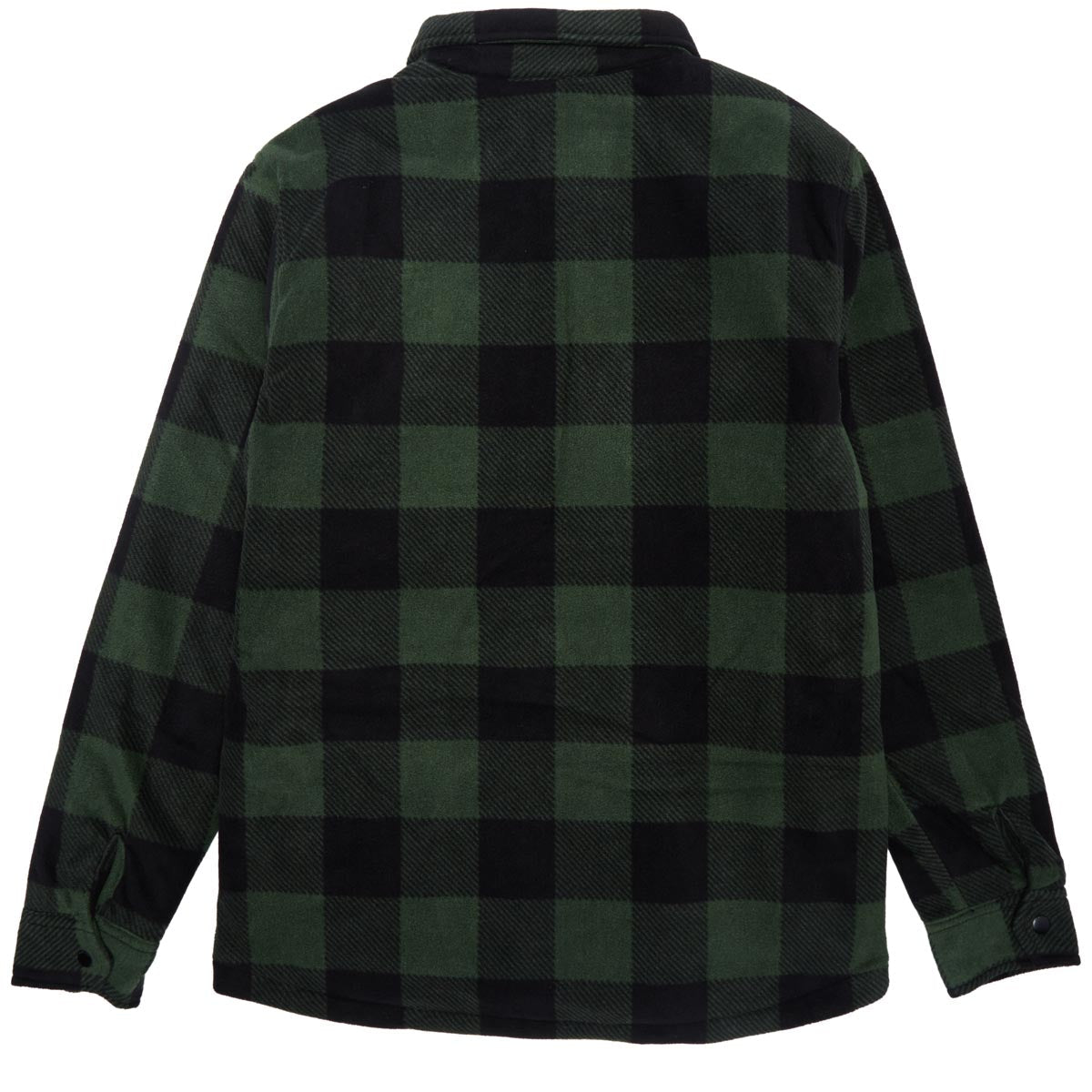 Volcom Bowered Fleece Long Sleeve Sweatshirt - Dark Pine image 2