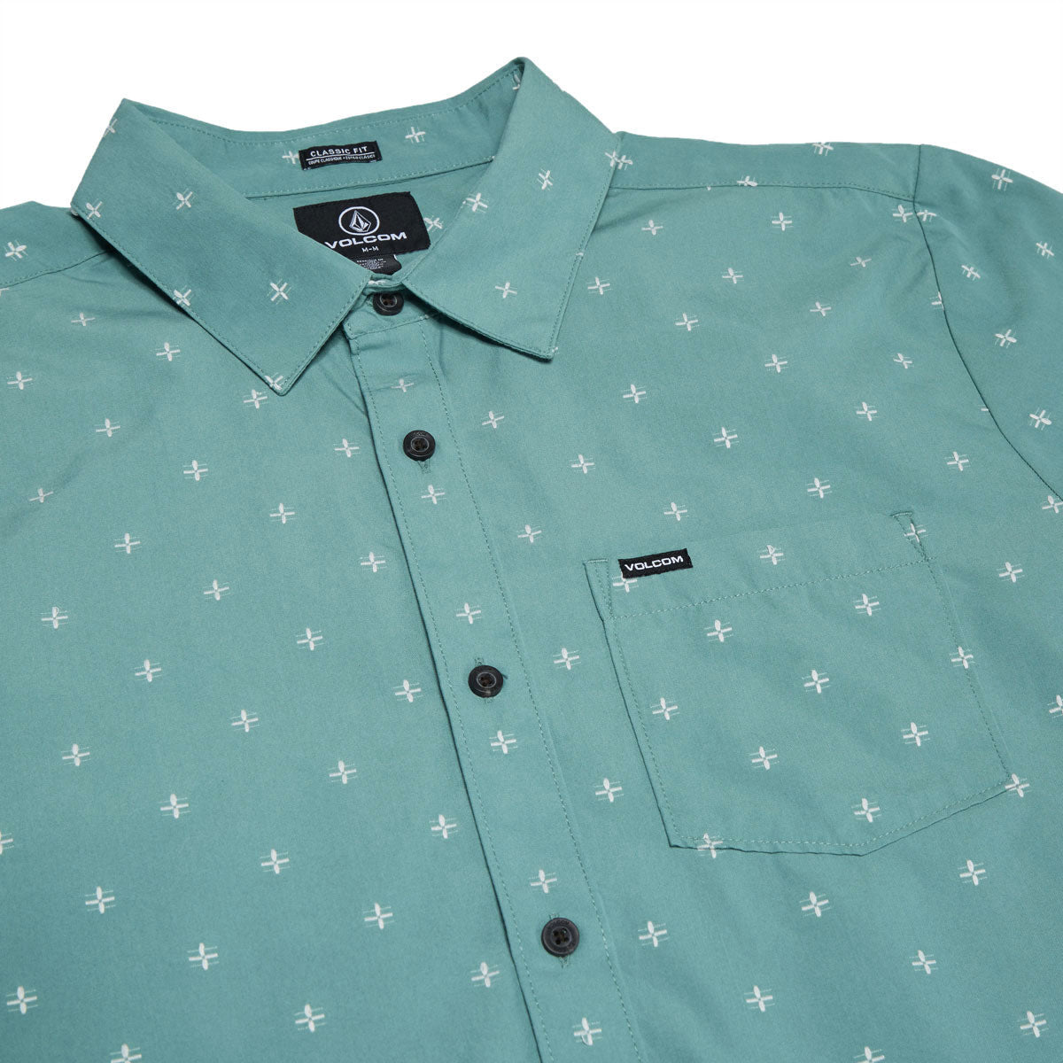 Volcom Telastone Shirt - Petrol image 3