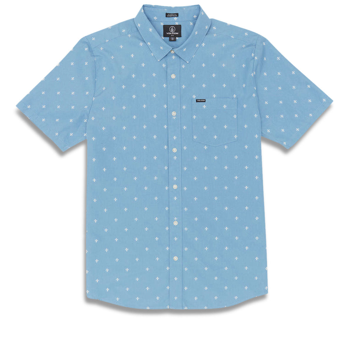 Volcom Telastone Shirt - Blue Rinse image 1