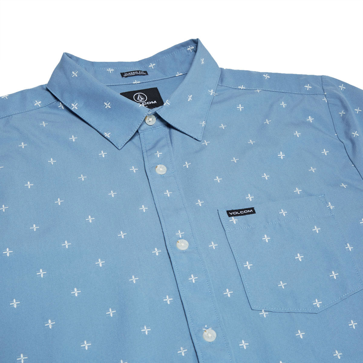 Volcom Telastone Shirt - Blue Rinse image 3