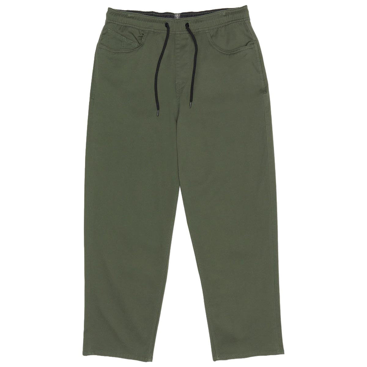 Volcom Freazy Loose Ew Pants - Squadron Green image 1