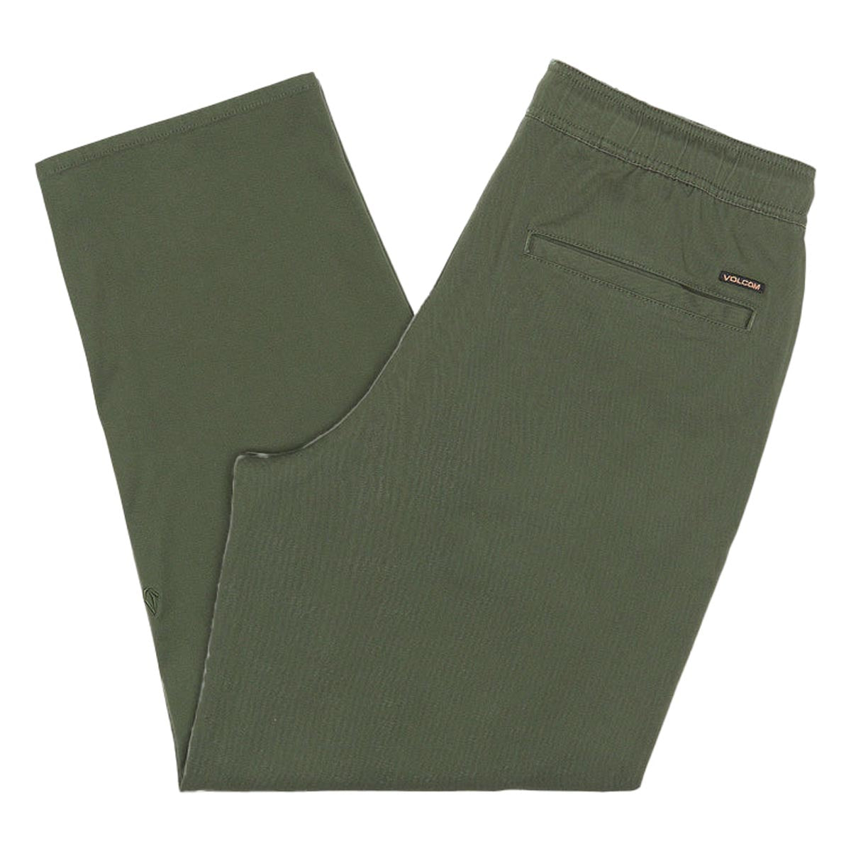 Volcom Freazy Loose Ew Pants - Squadron Green image 2