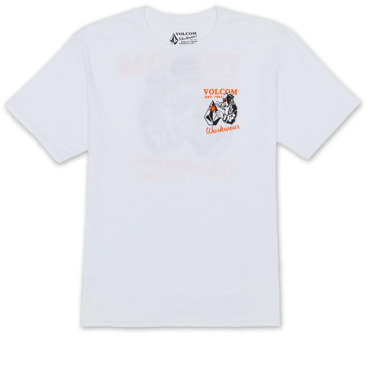 Volcom Volcom Workwear Welder T-Shirt - White image 2