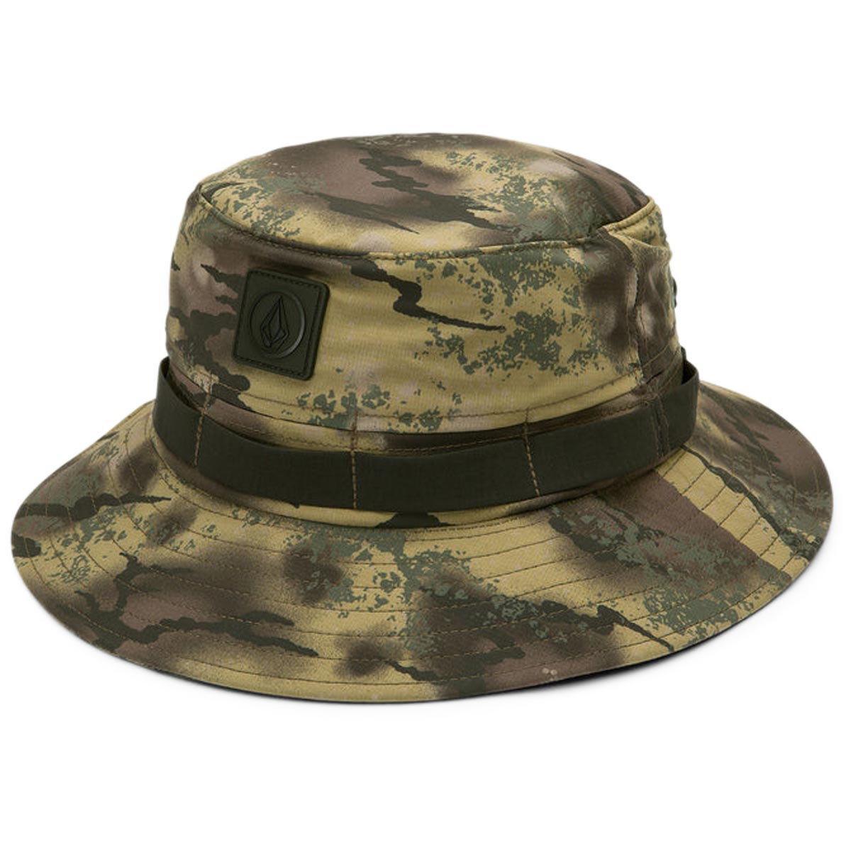 Volcom Ventilator Boonie Hat - Dark Khaki image 1