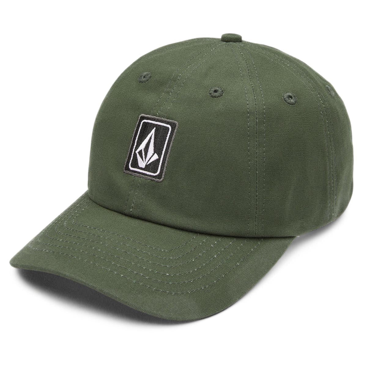 Volcom Ramp Stone Adj Hat - Squadron Green image 1