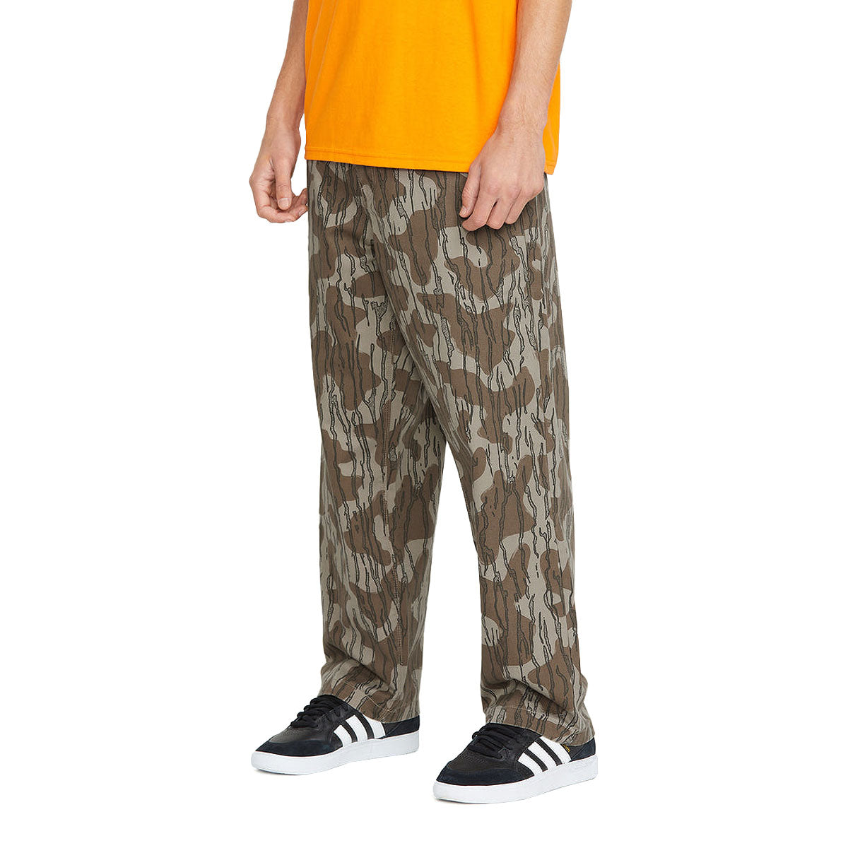 Volcom Frickin Skate Work Chino Pants - Brindle image 3