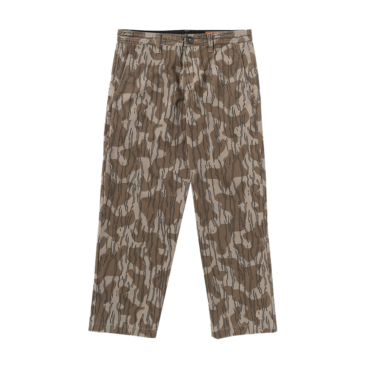 Volcom Frickin Skate Work Chino Pants - Brindle image 4