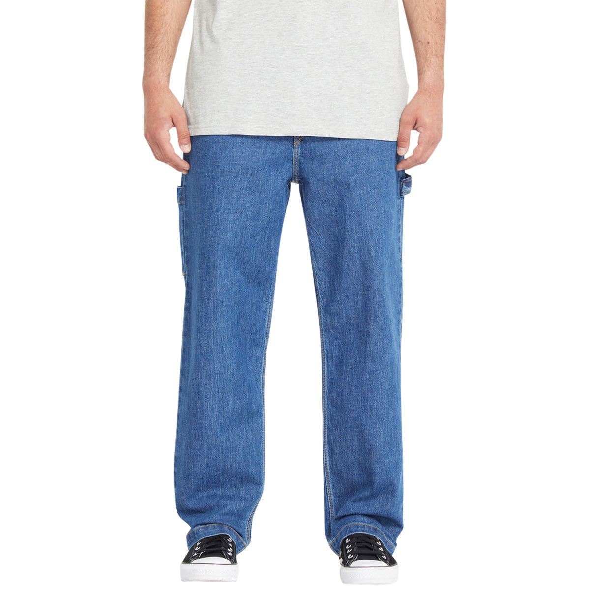 Volcom Kraftsman II Denim Pants - Bold Blue image 1
