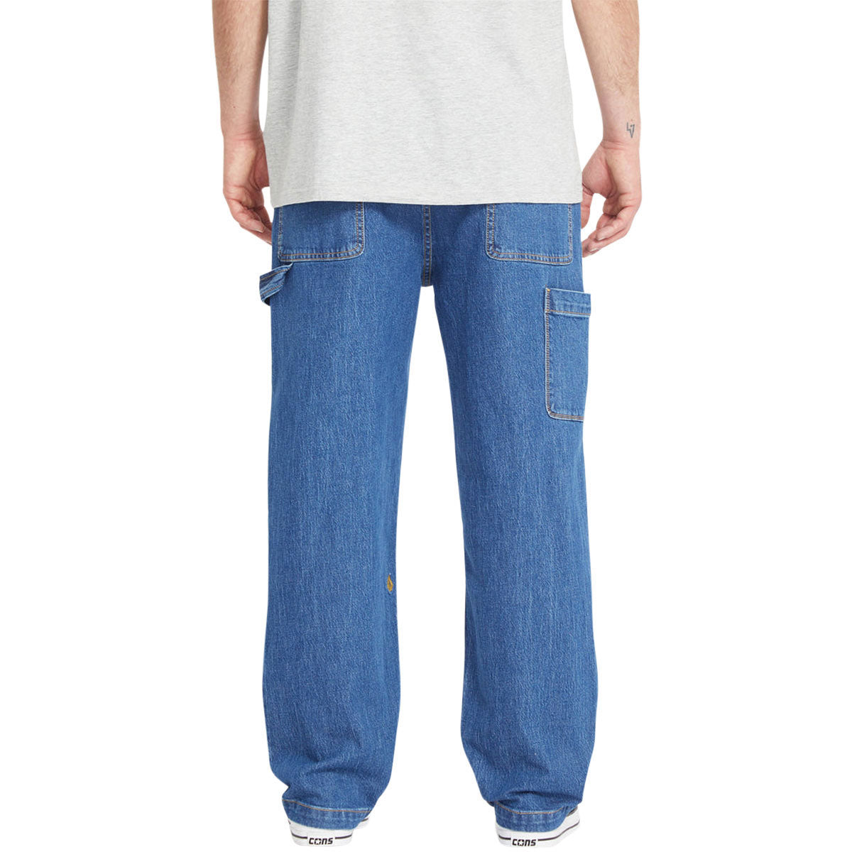 Volcom Kraftsman II Denim Pants - Bold Blue image 2