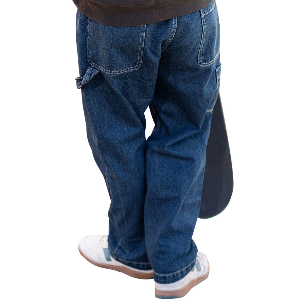 Volcom Kraftsman II Denim Pants - Bold Blue image 5