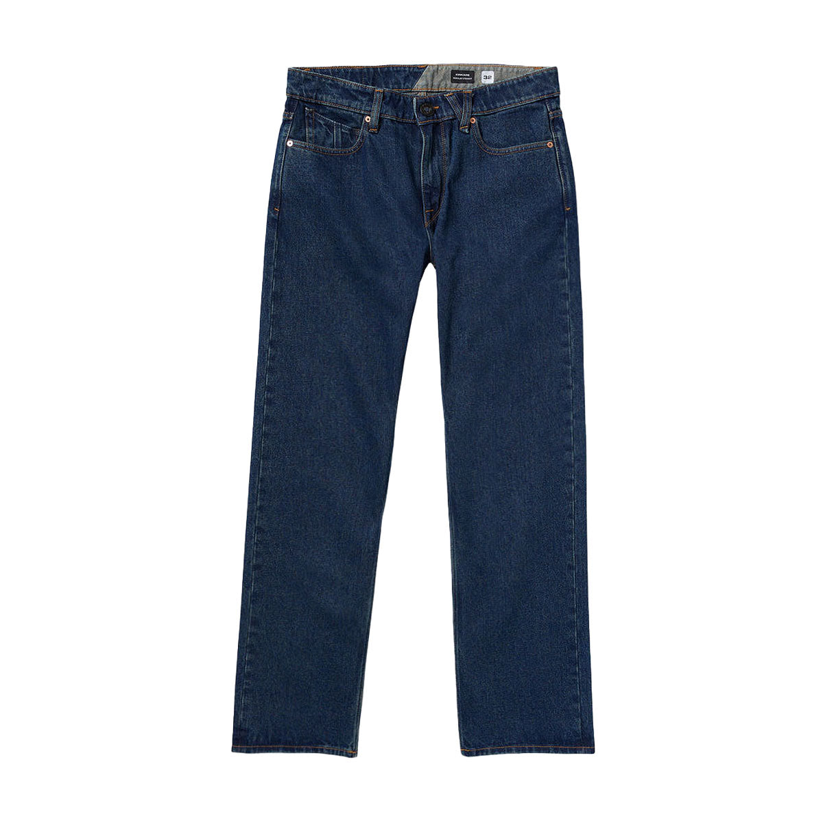 Volcom Kinkade Denim Pants - Blue Relic image 4