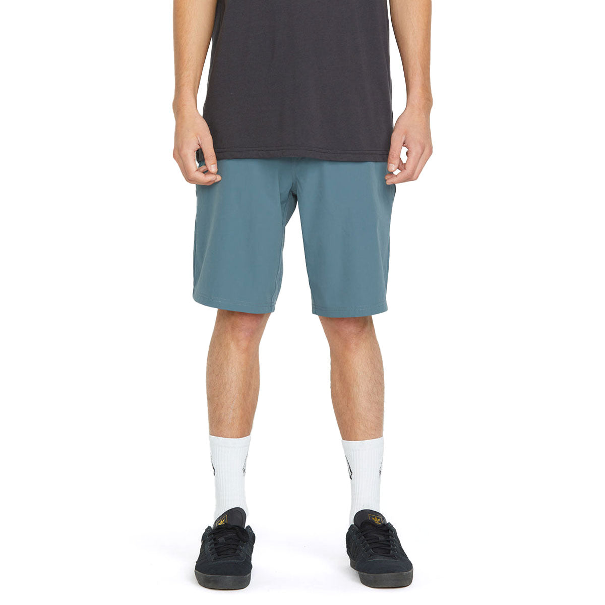 Volcom Frickin Cross Shred 20 Shorts - Dark Slate image 3
