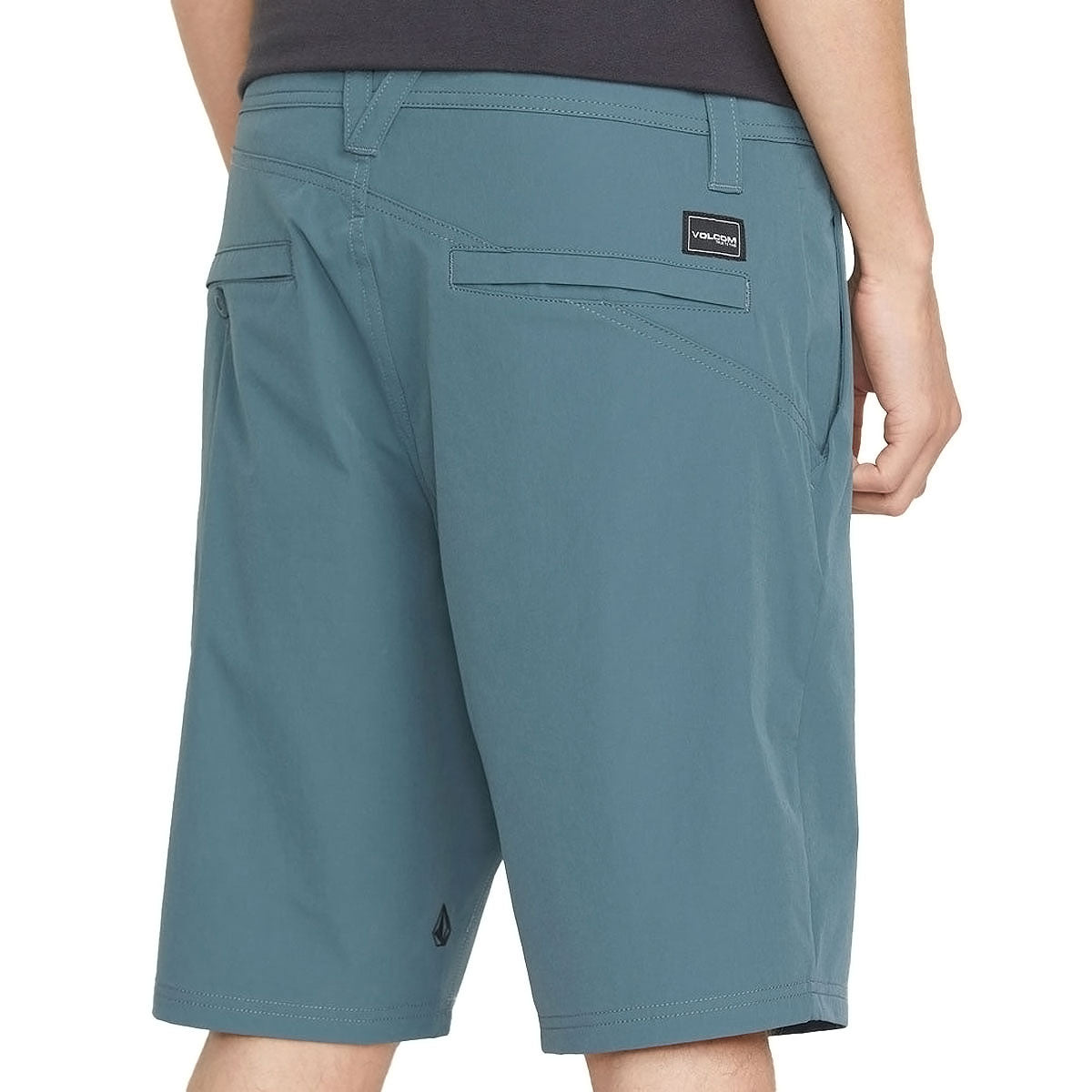 Volcom Frickin Cross Shred 20 Shorts - Dark Slate image 4