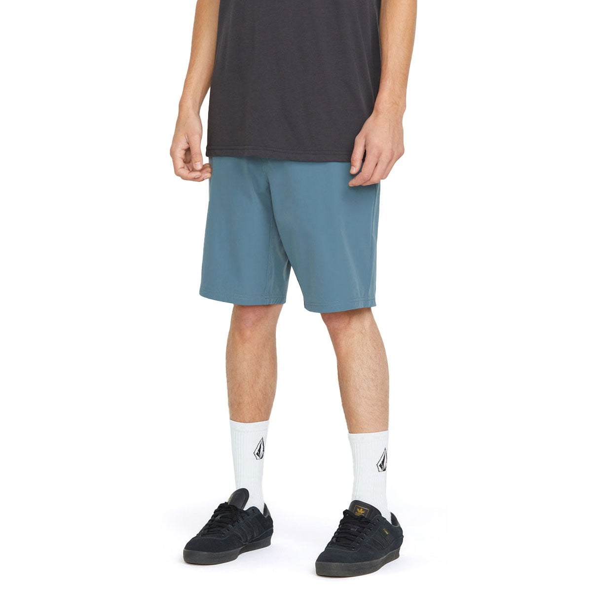Volcom Frickin Cross Shred 20 Shorts - Dark Slate image 5