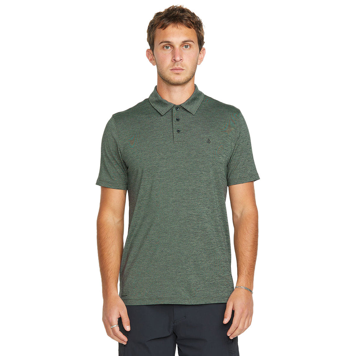 Volcom Hazard Pro Polo Shirt - Light Olive image 1