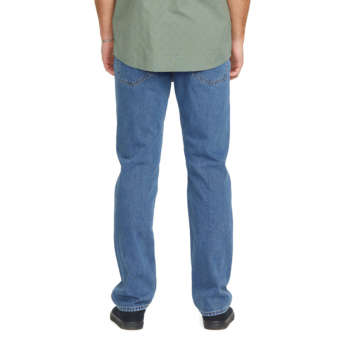 Volcom Solver Denim Pants - Standard Issue Blue image 2