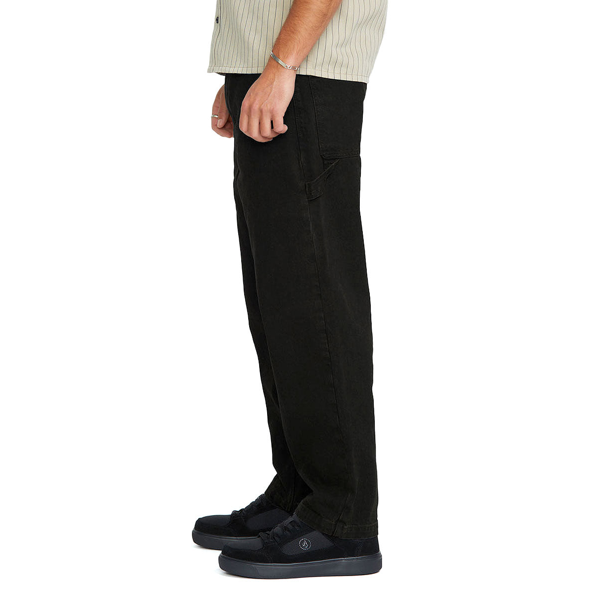 Volcom Kraftsman II Denim Pants - New Black image 2