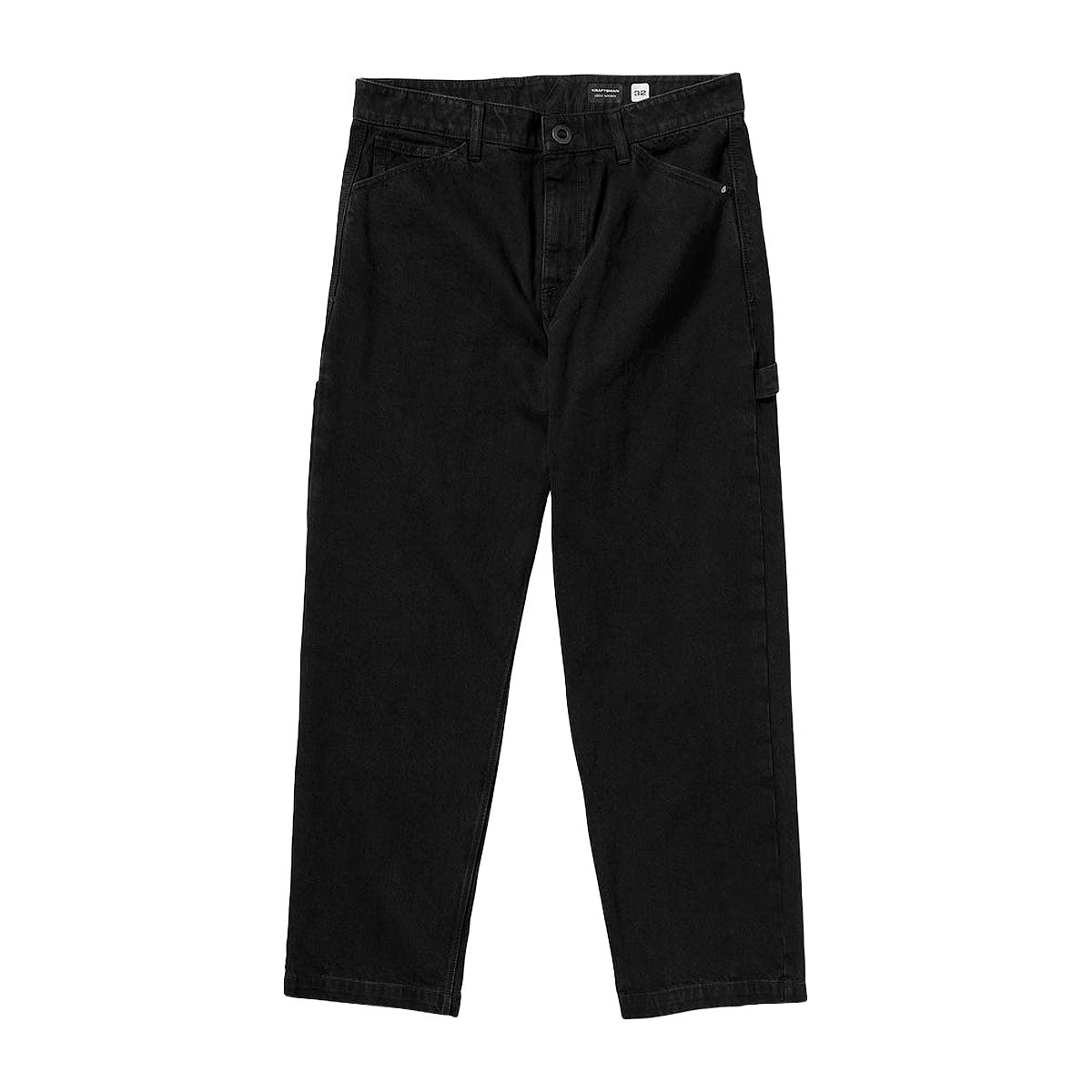 Volcom Kraftsman II Denim Pants - New Black image 4