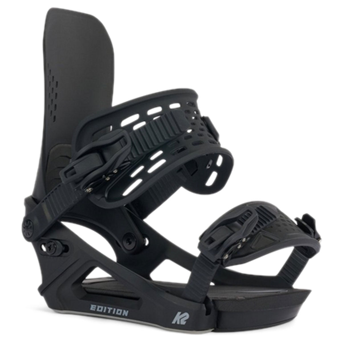 K2 Edition 2024 Snowboard Bindings - Black image 2