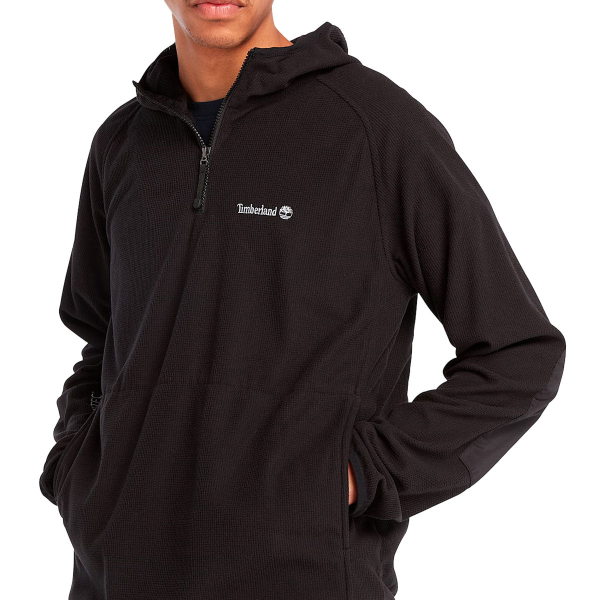 Timberland Polartec Fleece Sweatshirt - Black image 3