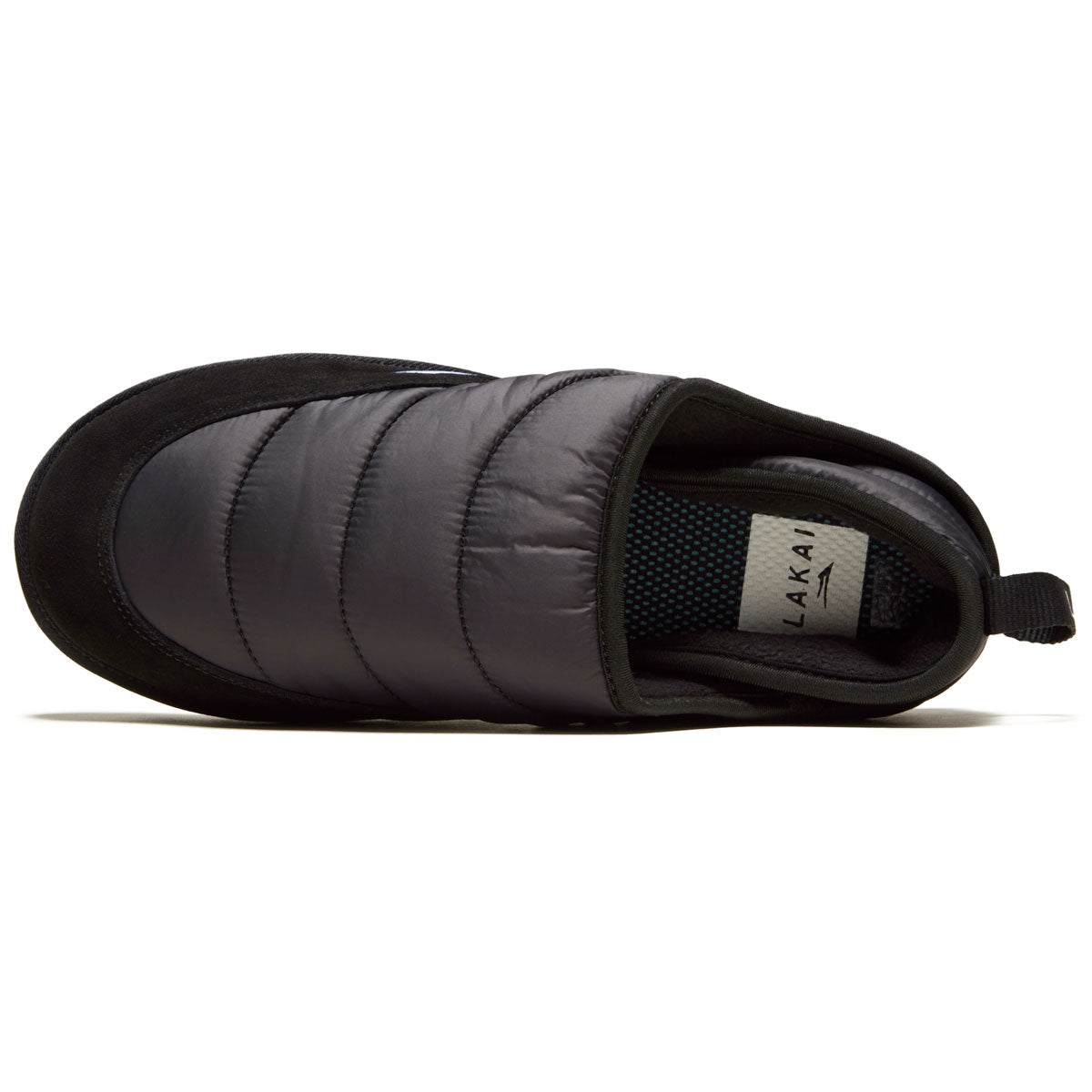 Lakai Owen Slippers - Black Polyester image 3