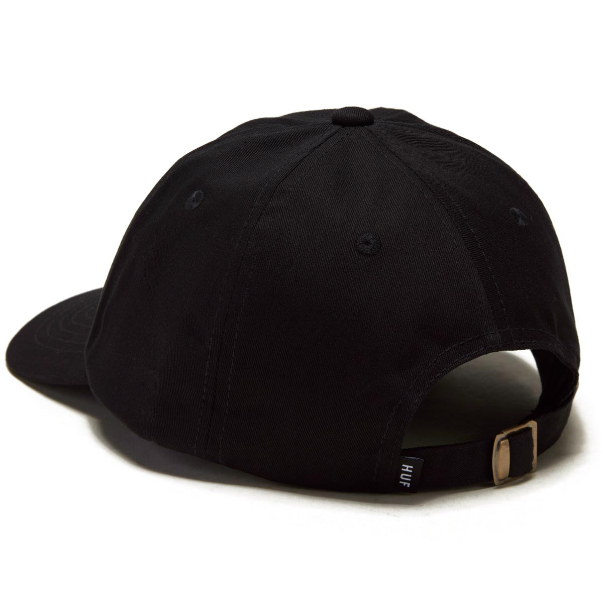 HUF Set OG Cv 6 Panel Hat - Black image 2