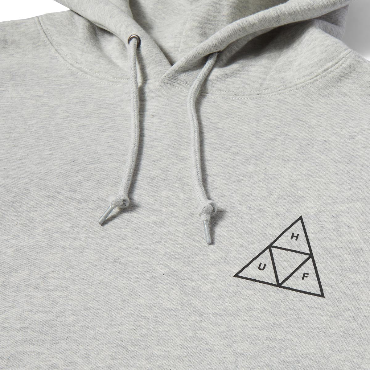 HUF Set TT Hoodie - Heather Grey image 3