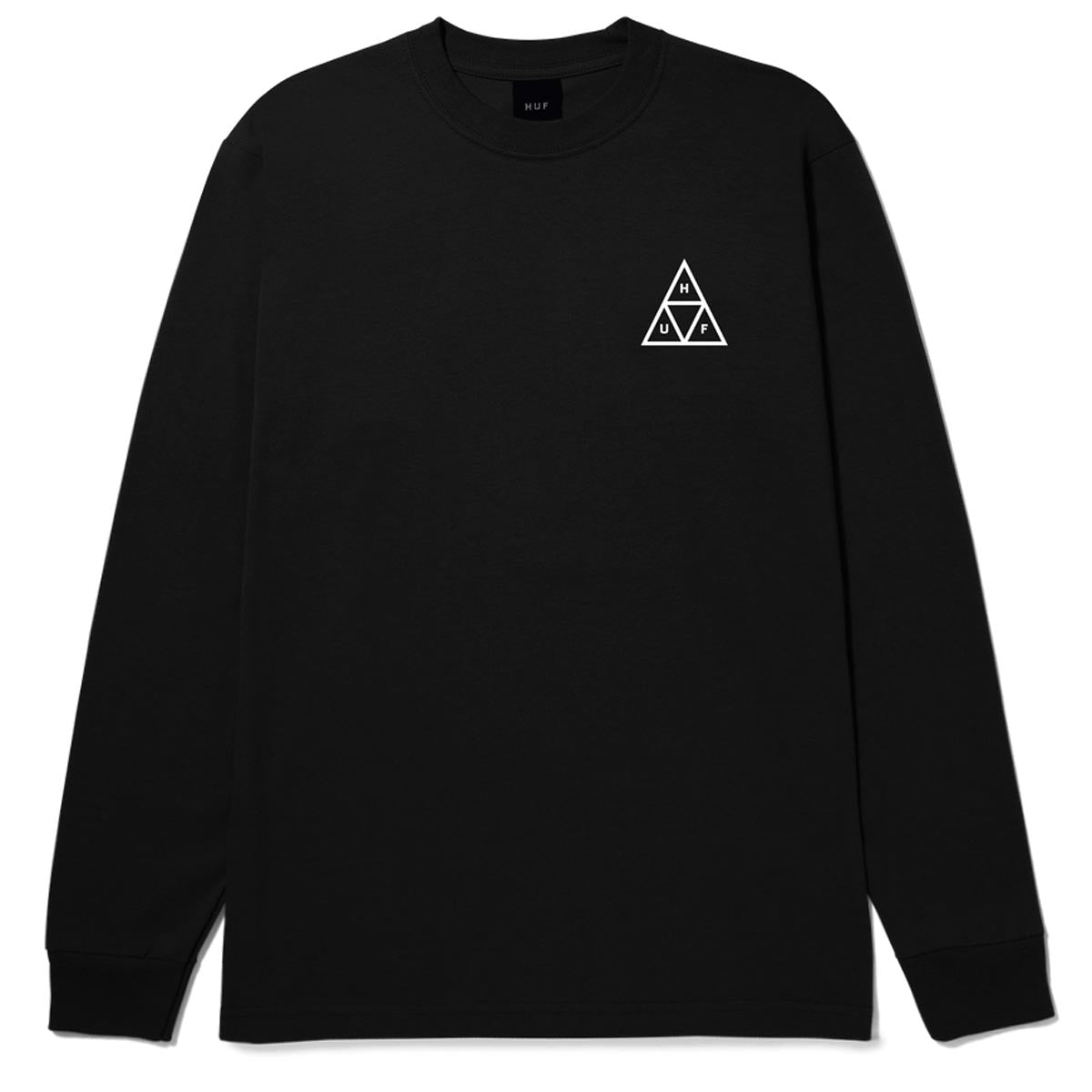 HUF Set TT Long Sleeve T-Shirt - Black image 1