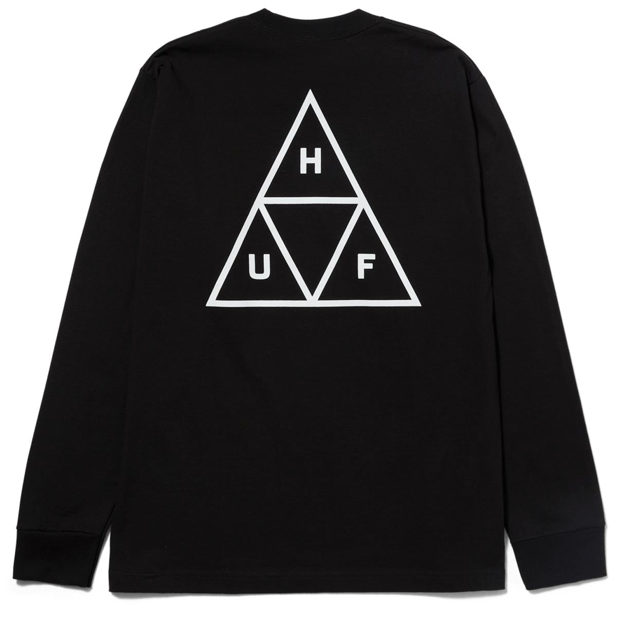 HUF Set TT Long Sleeve T-Shirt - Black image 2