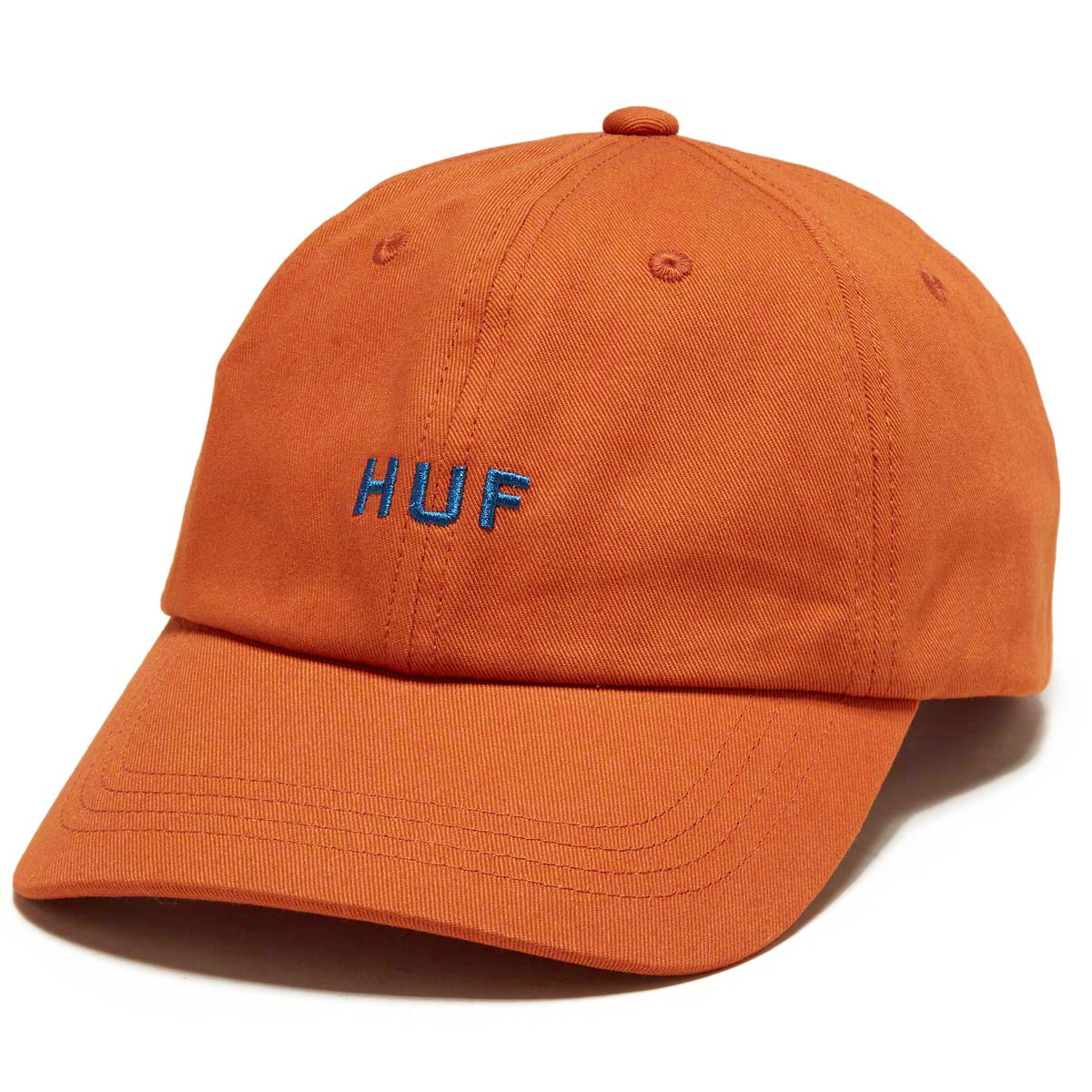 HUF Set OG Cv 6 Panel Hat - Orange image 1