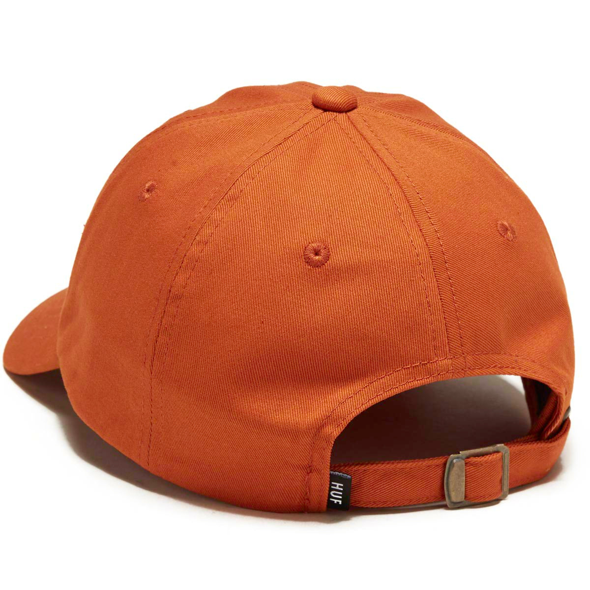 HUF Set OG Cv 6 Panel Hat - Orange image 2