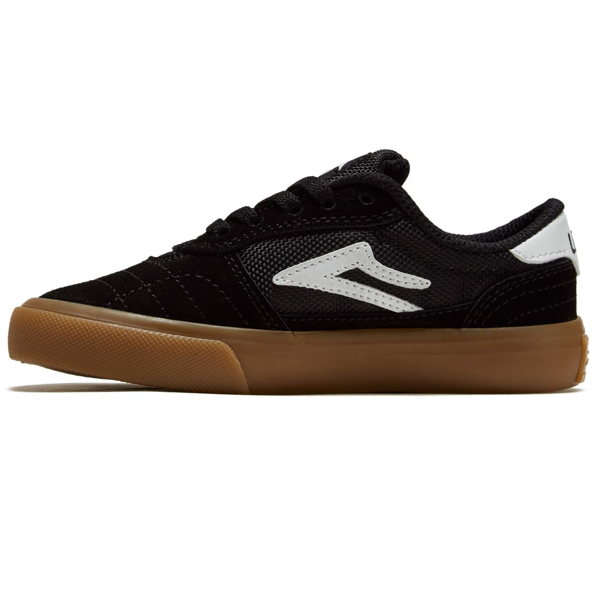 Lakai Youth Cambridge Shoes - Black/Gum Suede image 2