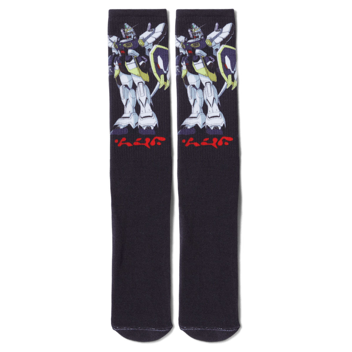 HUF Sandrock Crew Socks - Black image 2