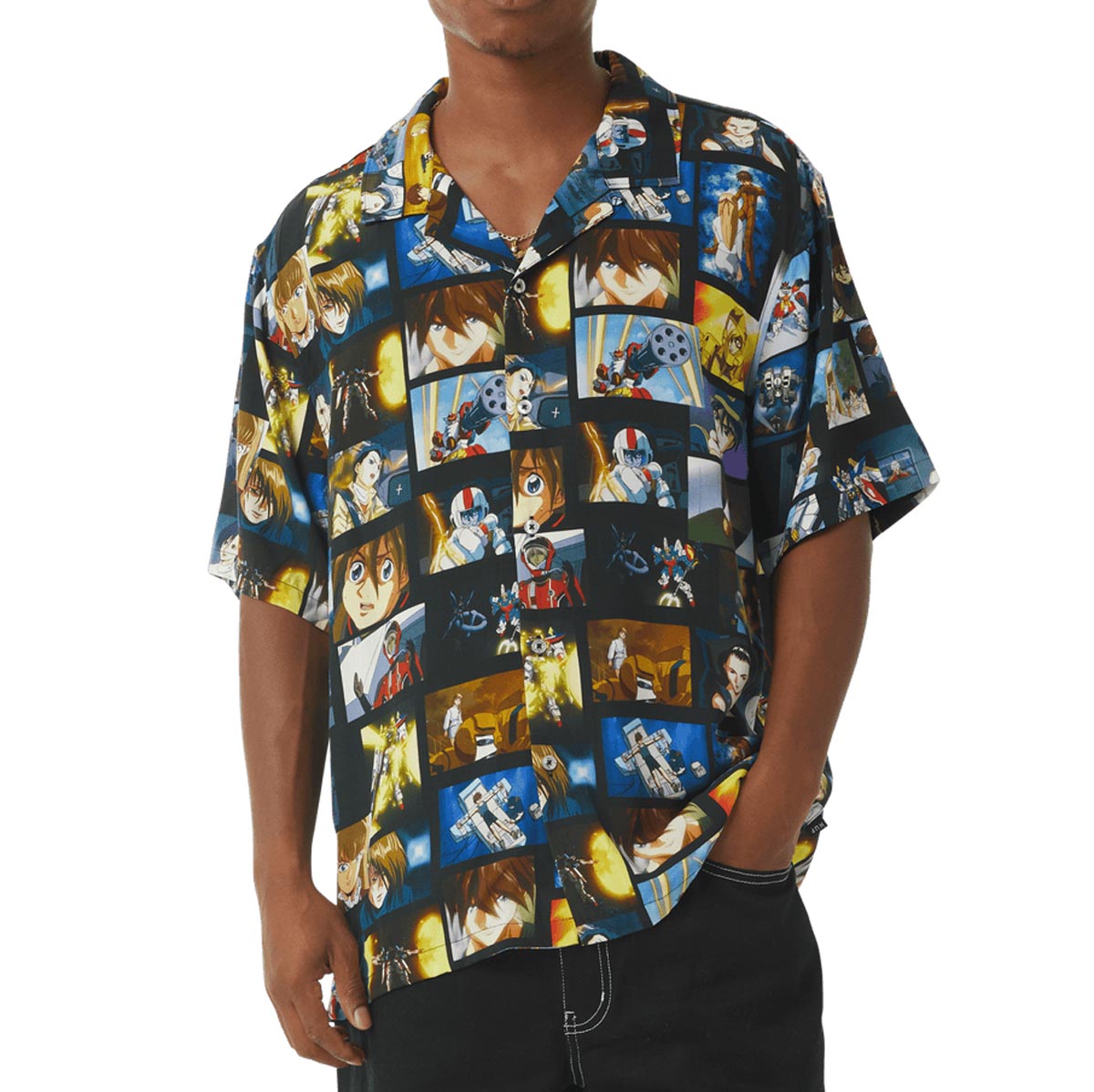 HUF Screenshots Resort Shirt - Multi image 1