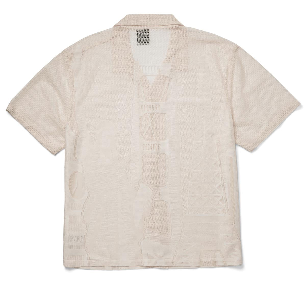 HUF World Tour Lace Shirt - Ivory image 2