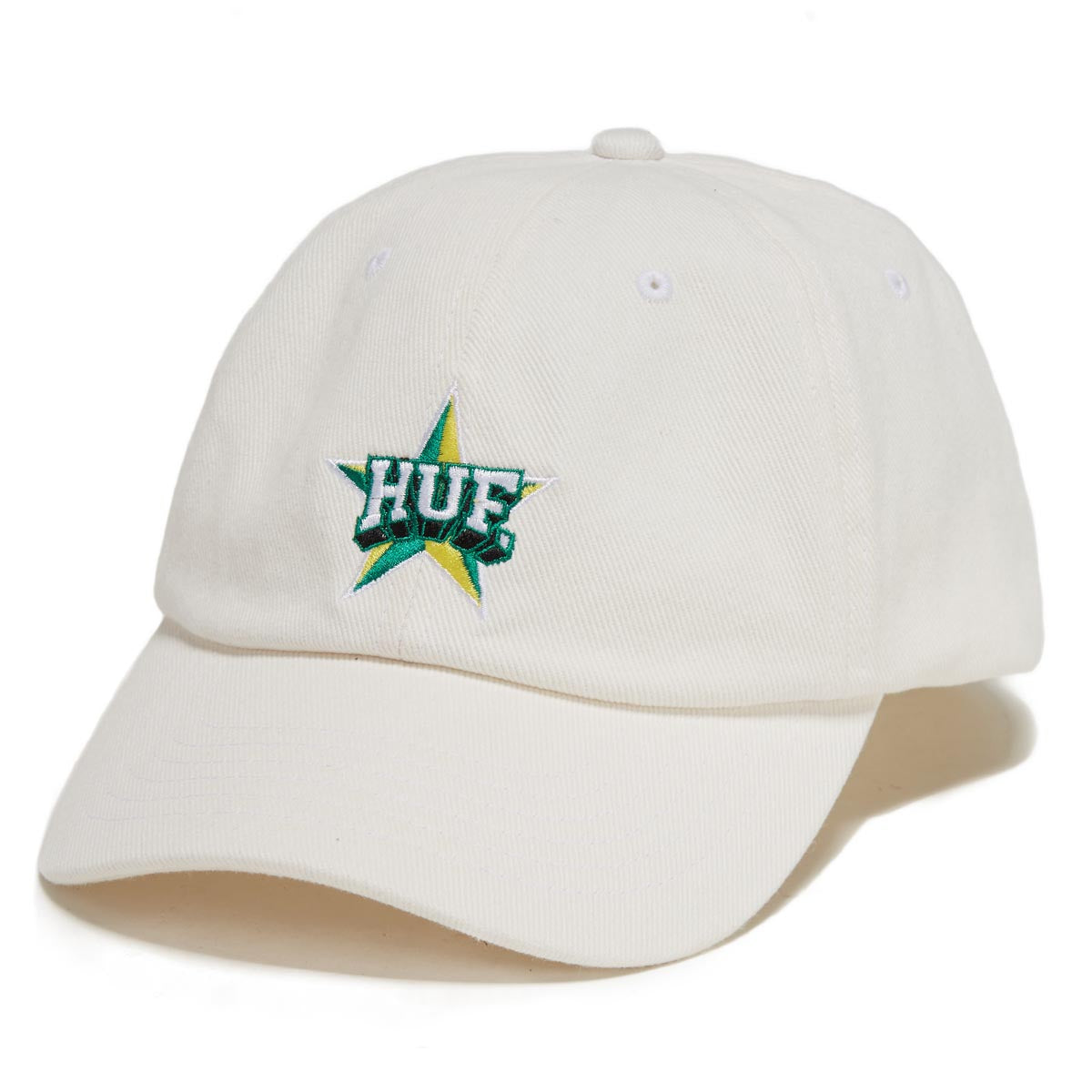 HUF All Star 6 Panel CV Hat - Ivory image 1