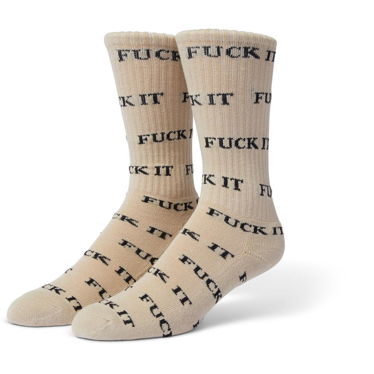 HUF Fuck It Socks - Natural image 1