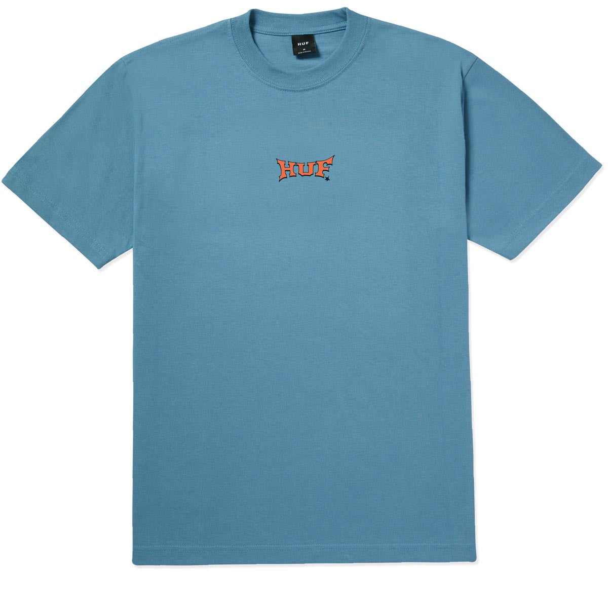 HUF Sassy H T-Shirt - Slate Blue image 2