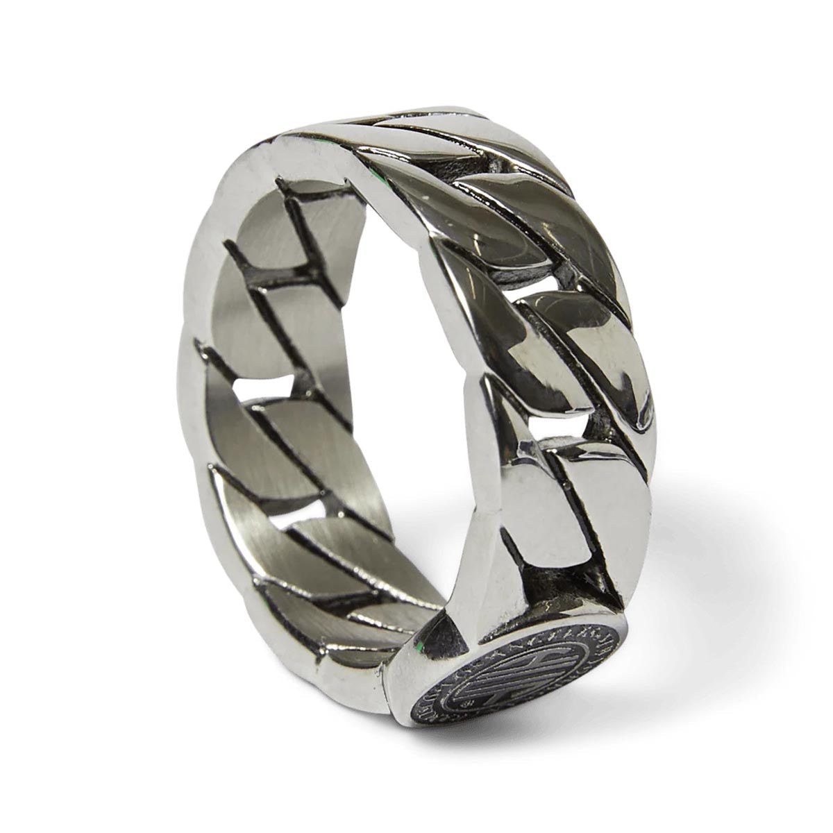 Huf Regional Cuban Link Ring Accessories - Silver image 3