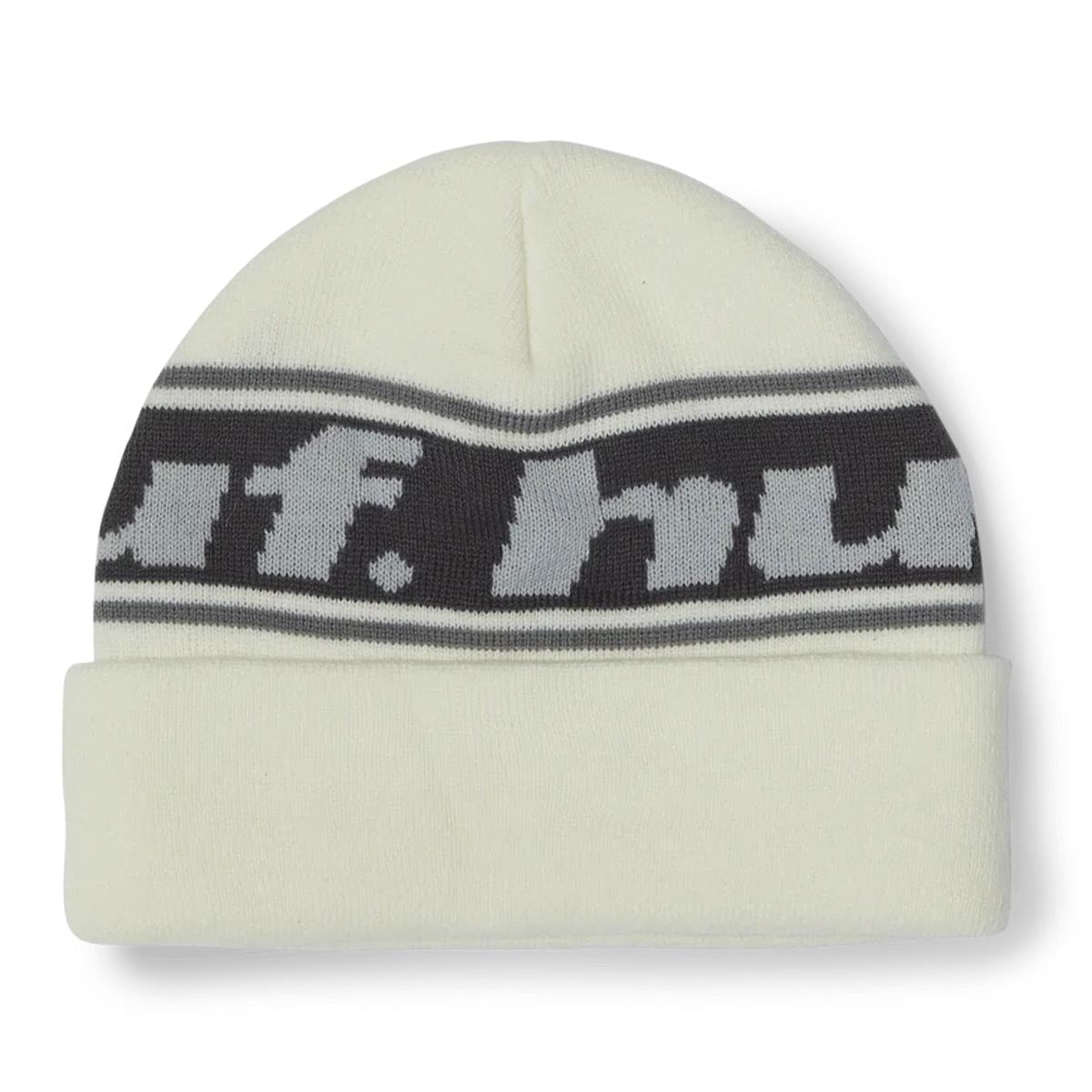 Huf Continual Cuff Beanie - Linen image 2