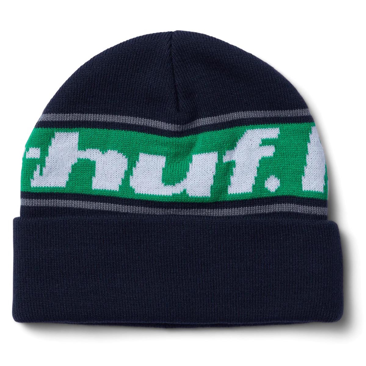 Huf Continual Cuff Beanie - Navy image 1