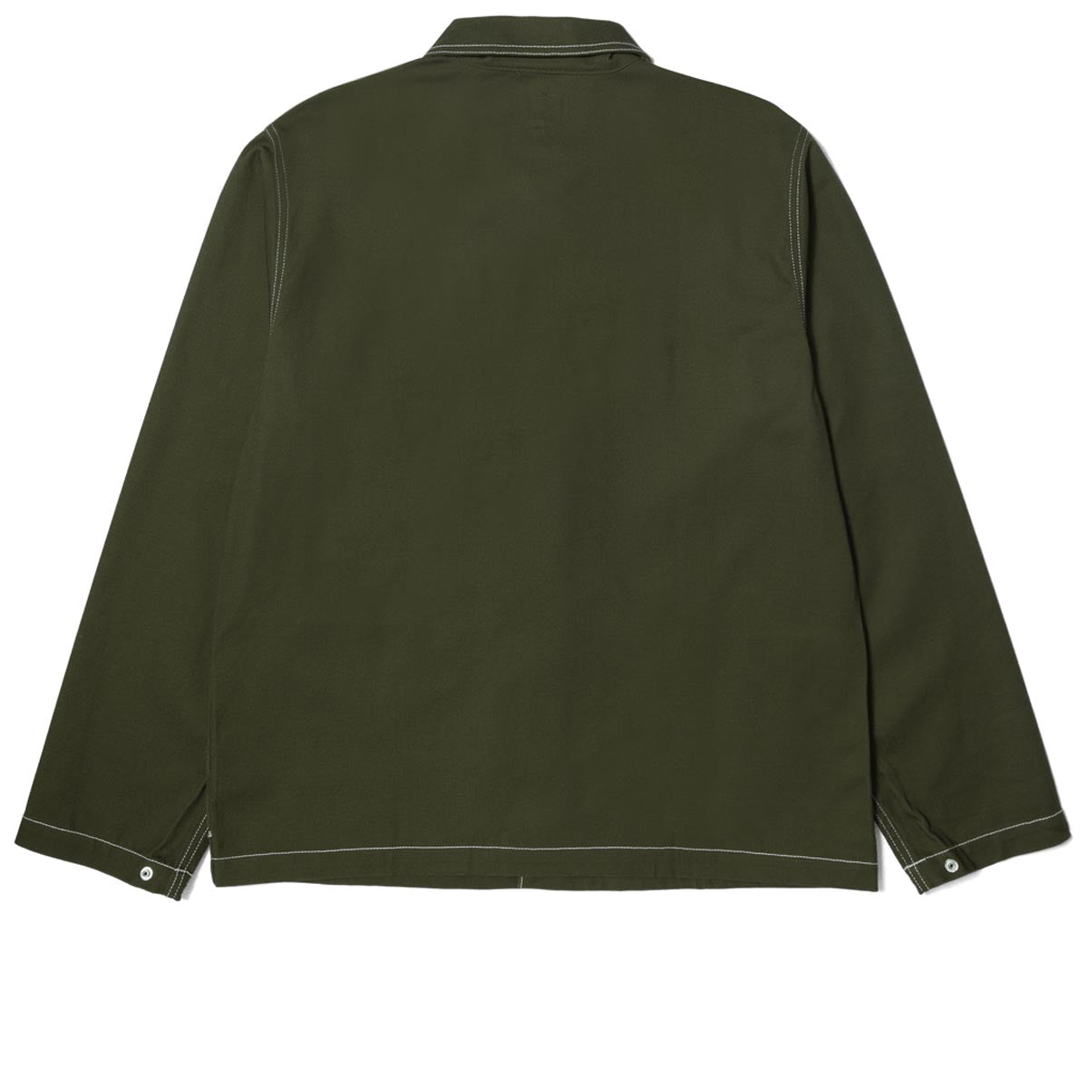 Huf Mason Shacket Jacket - Hunter Green image 3