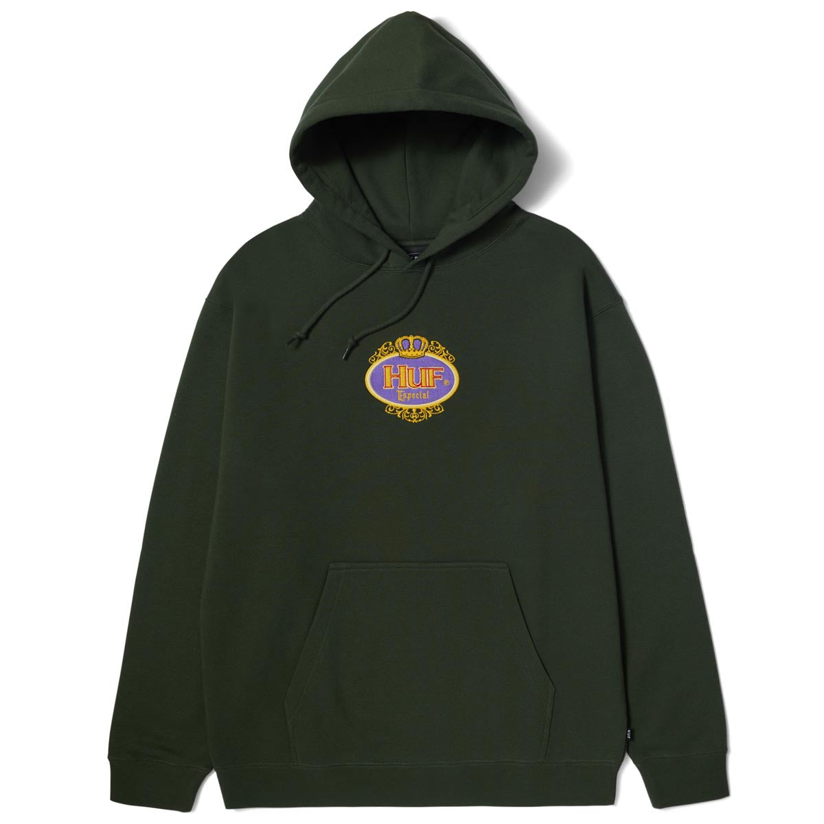 Huf Especial Hoodie - Hunter Green image 1