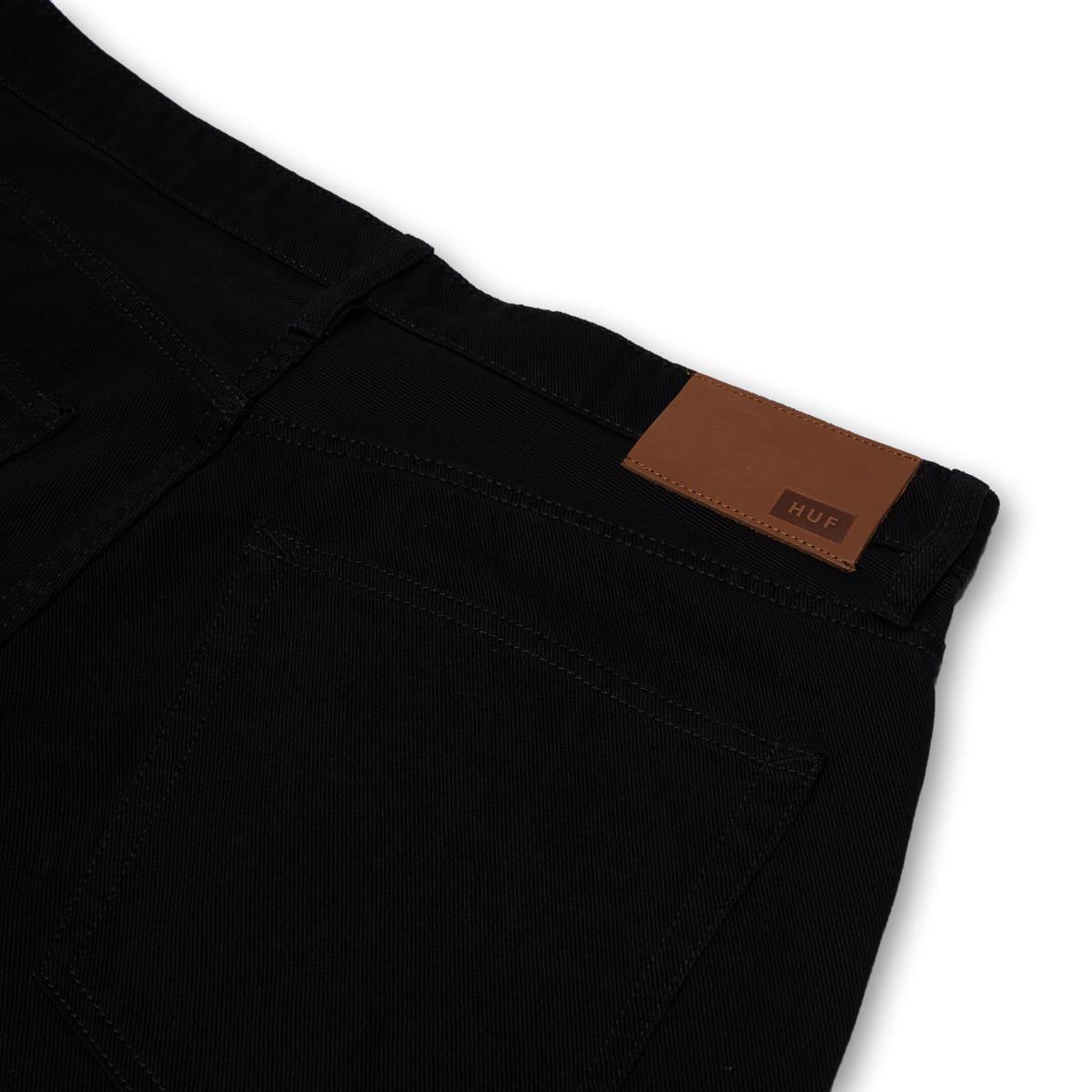 Huf Original Denim Pants - Black image 4