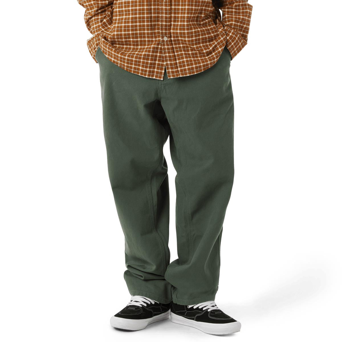 Huf Mason Pants - Hunter Green image 1