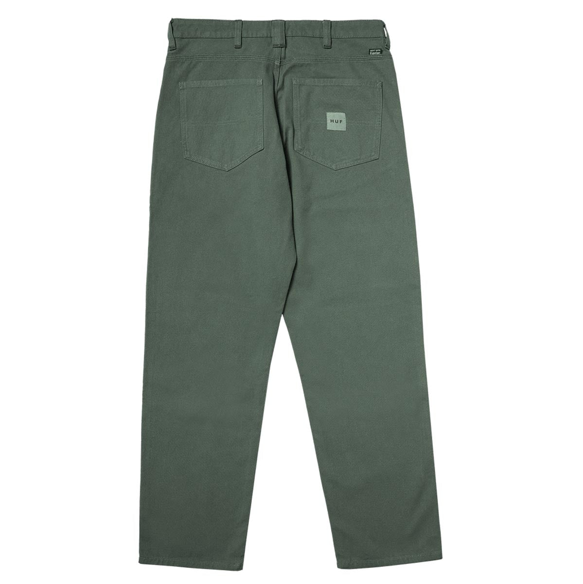 Huf Mason Pants - Hunter Green image 3