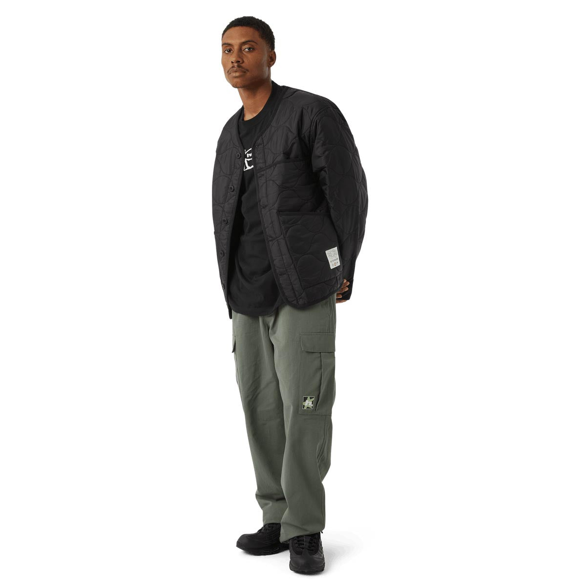 Huf Leisure Cargo Pants - Sage image 4