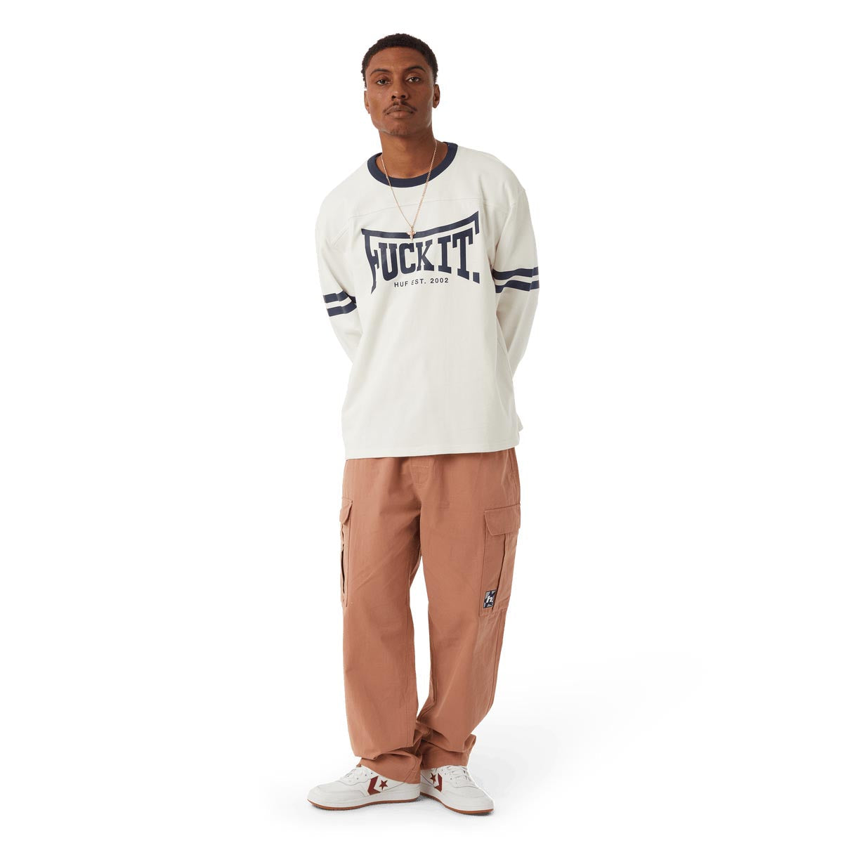 Huf Leisure Cargo Pants - Spice image 4